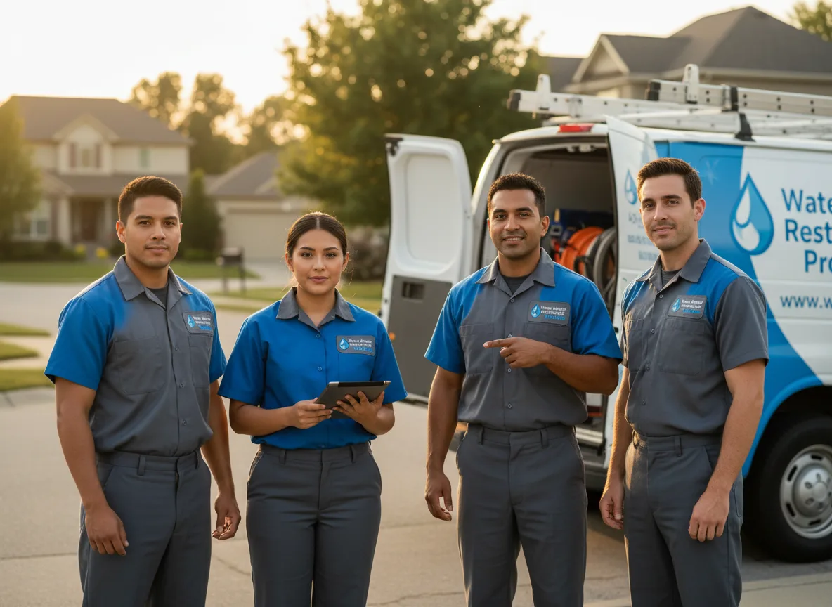 Flood Restoration company in Lonoke, AR